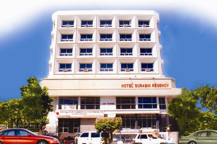 Hotel Surabhi Regency Anand Bagian luar foto